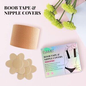 ELAIMEI BOOB TAPE & NIPPLE COVERS